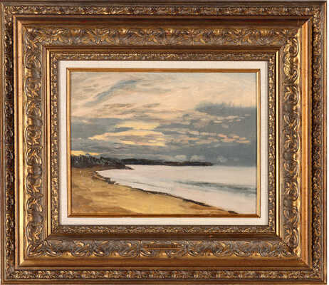 Дубовской Николай Никанорович. Берег